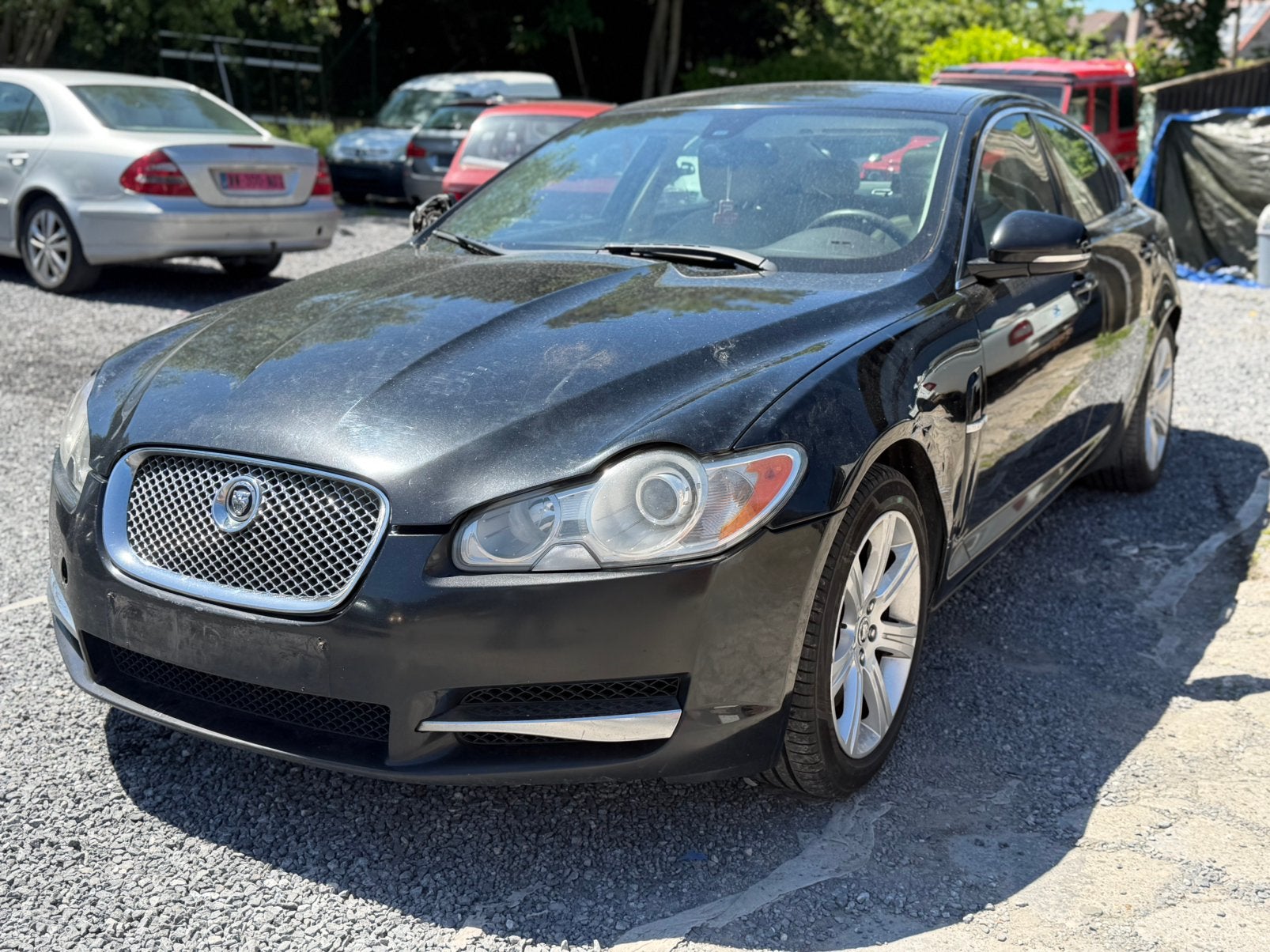 Jaguat XF 2010 moteur casse ️950€ ️, Auto's, Jaguar, Automaat, Euro 5, XF, Particulier