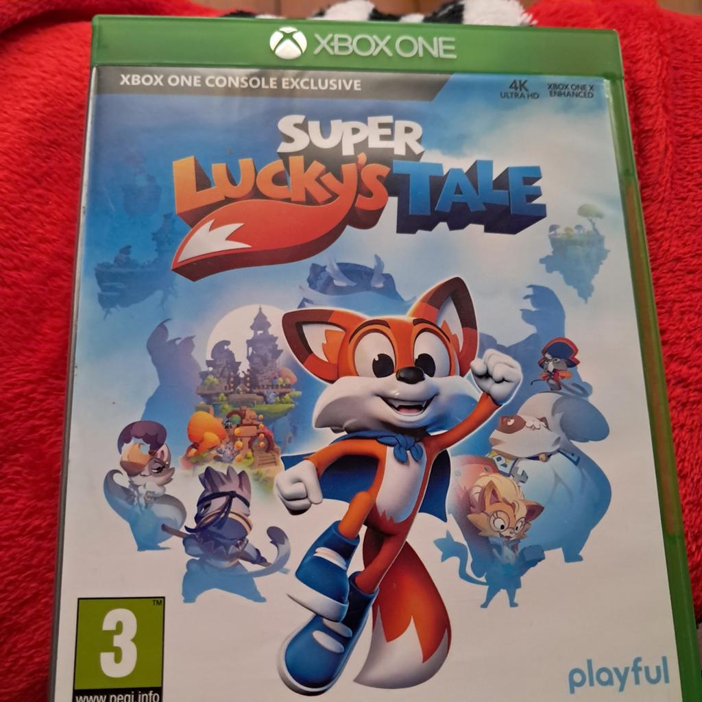 Super Lucky's Tale voor Xbox one, Games en Spelcomputers, Ophalen