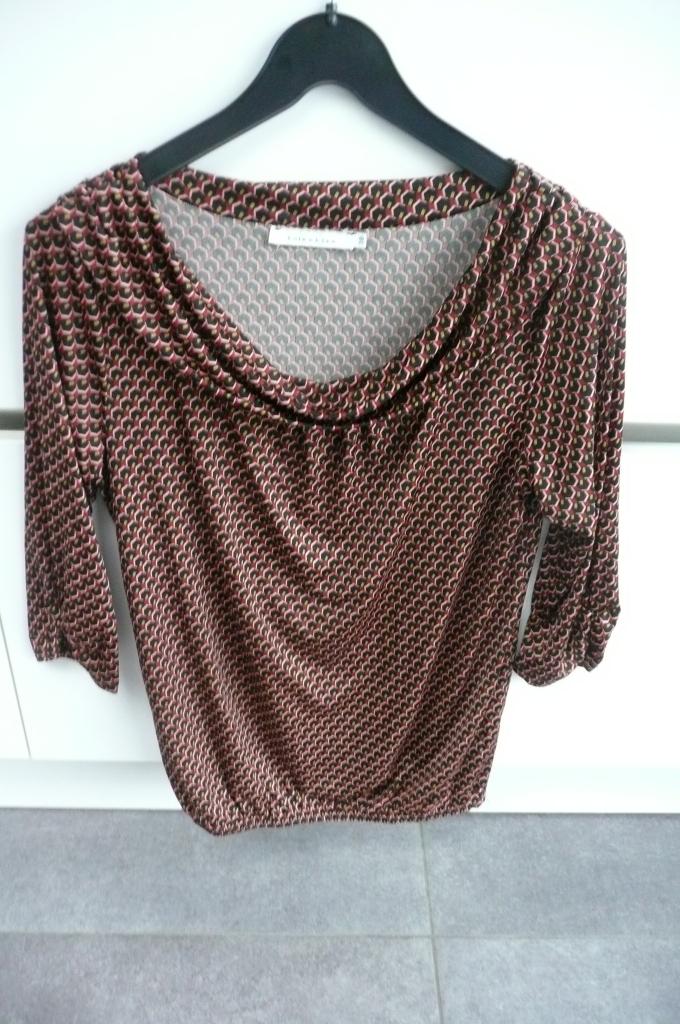Geprinte bloes Lola Liza (K779), Taille 38/40 (M), Enlèvement ou Envoi, Autres couleurs, Comme neuf