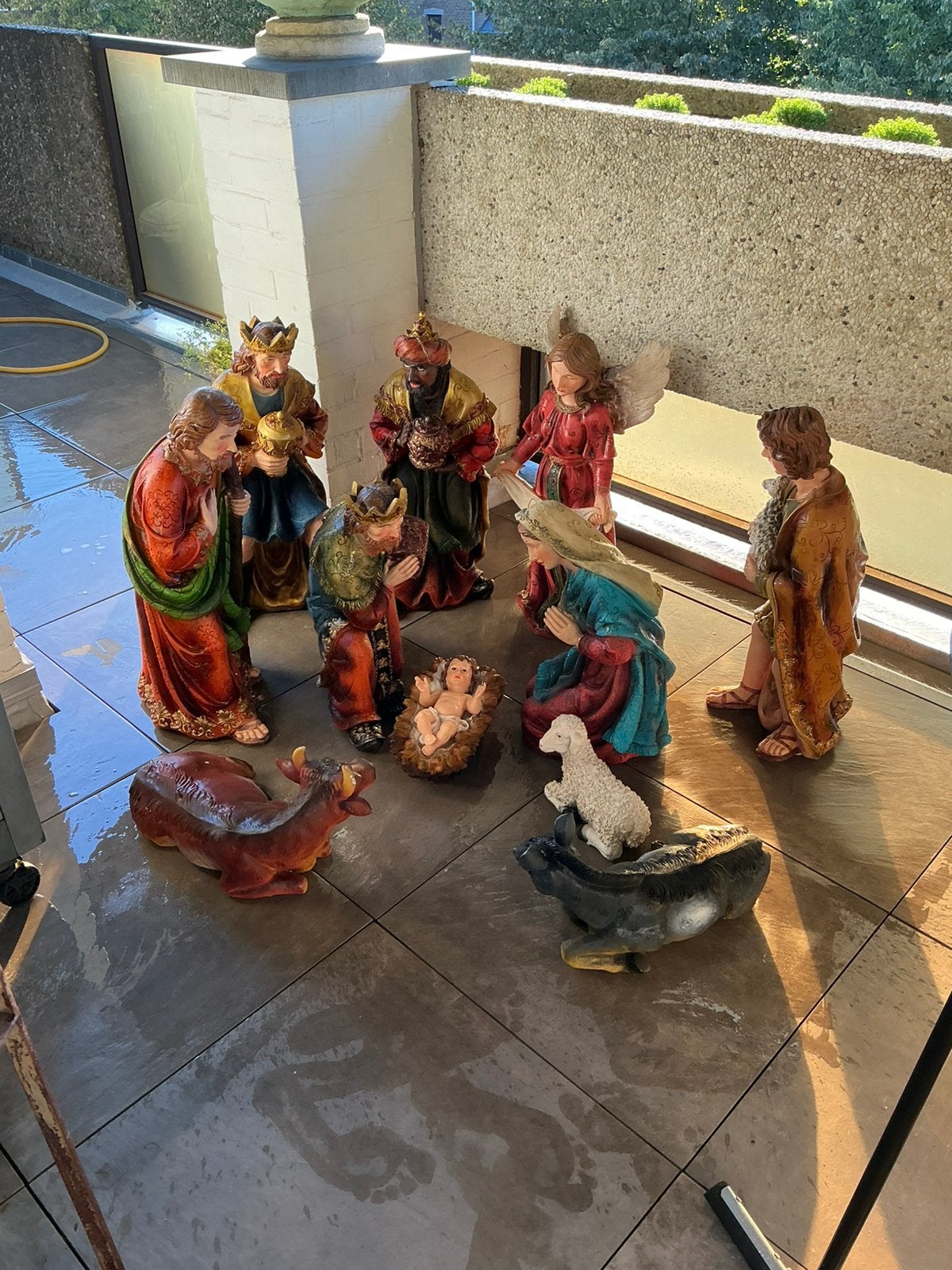 Personnages de Noël, Enlèvement, Comme neuf