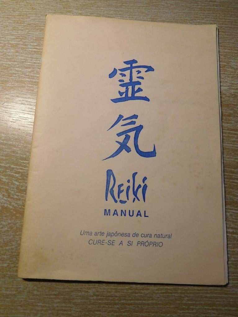 Reiki manual, Boeken, Ophalen of Verzenden