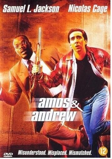 Dvd Amos & Andrew, Ophalen of Verzenden, Zo goed als nieuw, Actiekomedie
