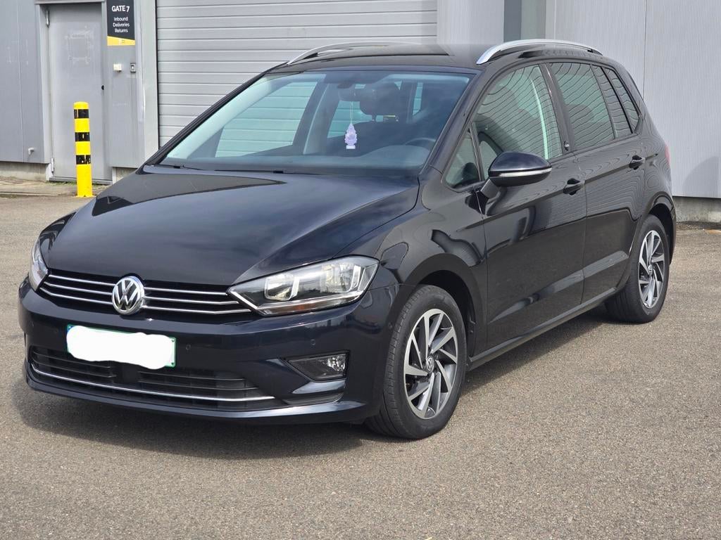 Volkswagen Golf Sportsvan 1.4TSI vele opties 1jaar Garantie, Auto's, Volkswagen, Voorwielaandrijving, Zwart, Golf Sportsvan, Bedrijf