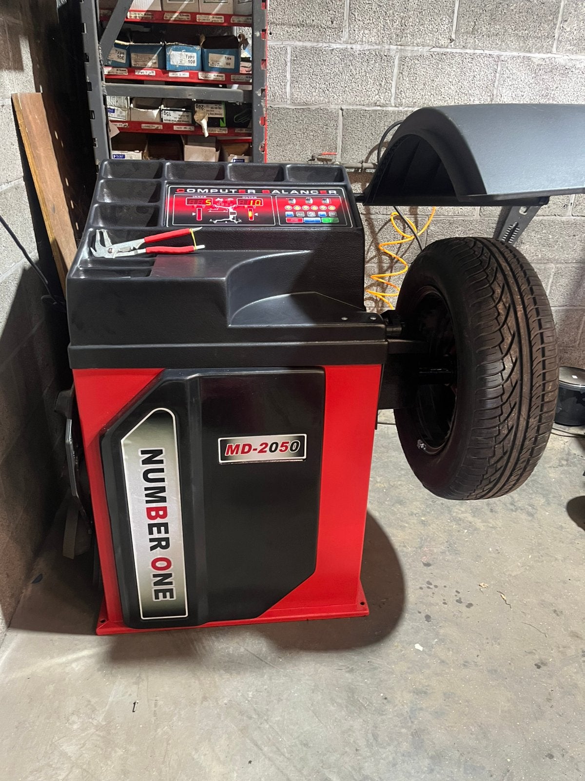 Banden balanceer machine, Ophalen, Nieuw