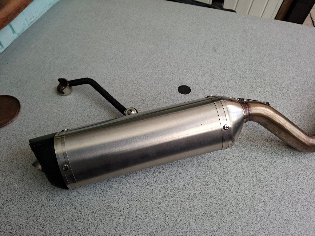 pot d'échappement Honda Super Cub 50, 70, 90, Motos, Neuf, Autre