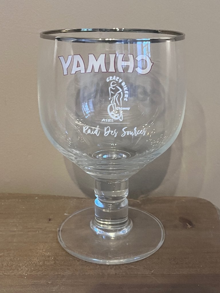 Verre Chimay, Collections, Enlèvement ou Envoi, Comme neuf, Verre ou Verres, Autres marques