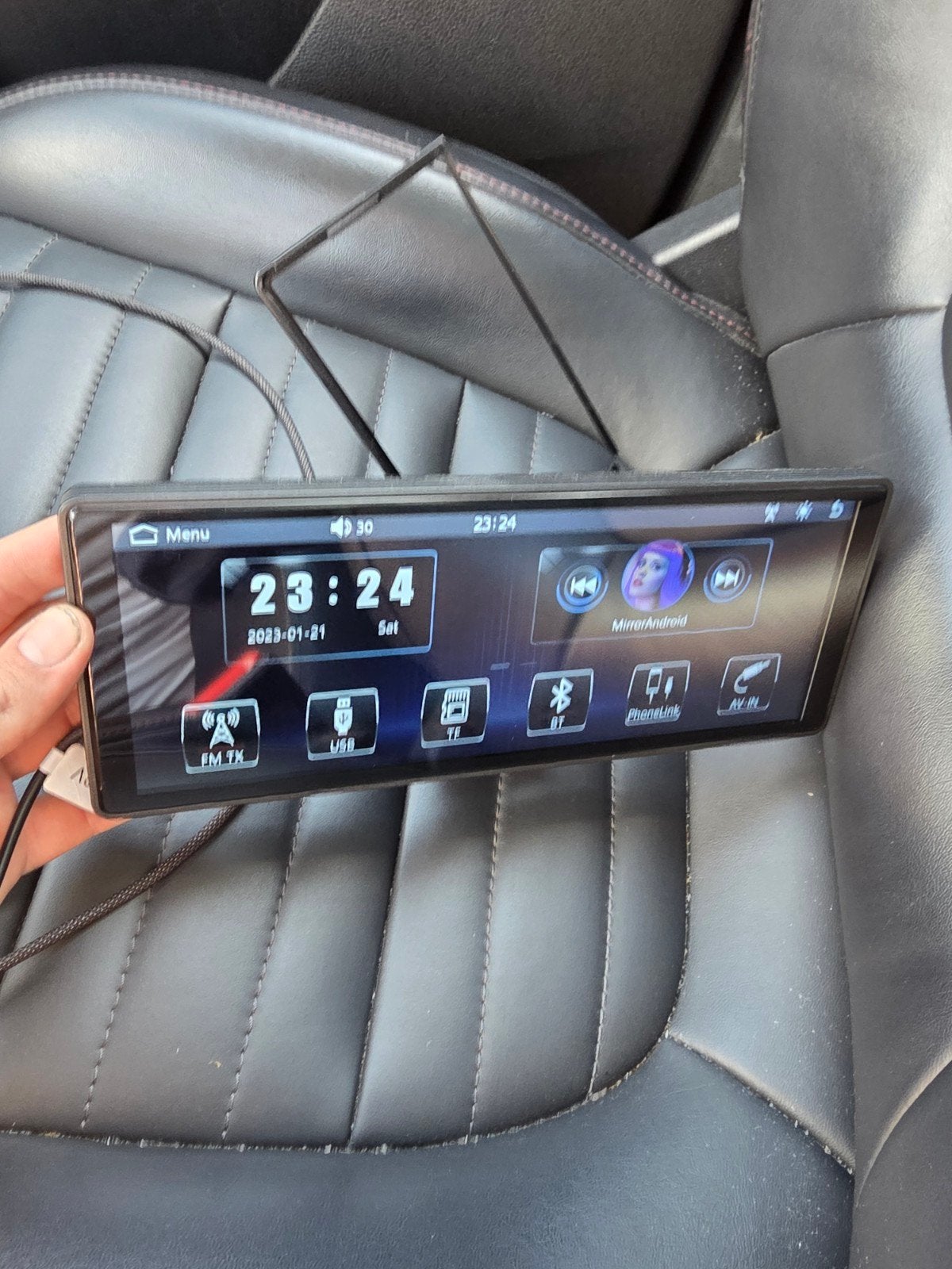 carplay scherm apple android, Enlèvement ou Envoi