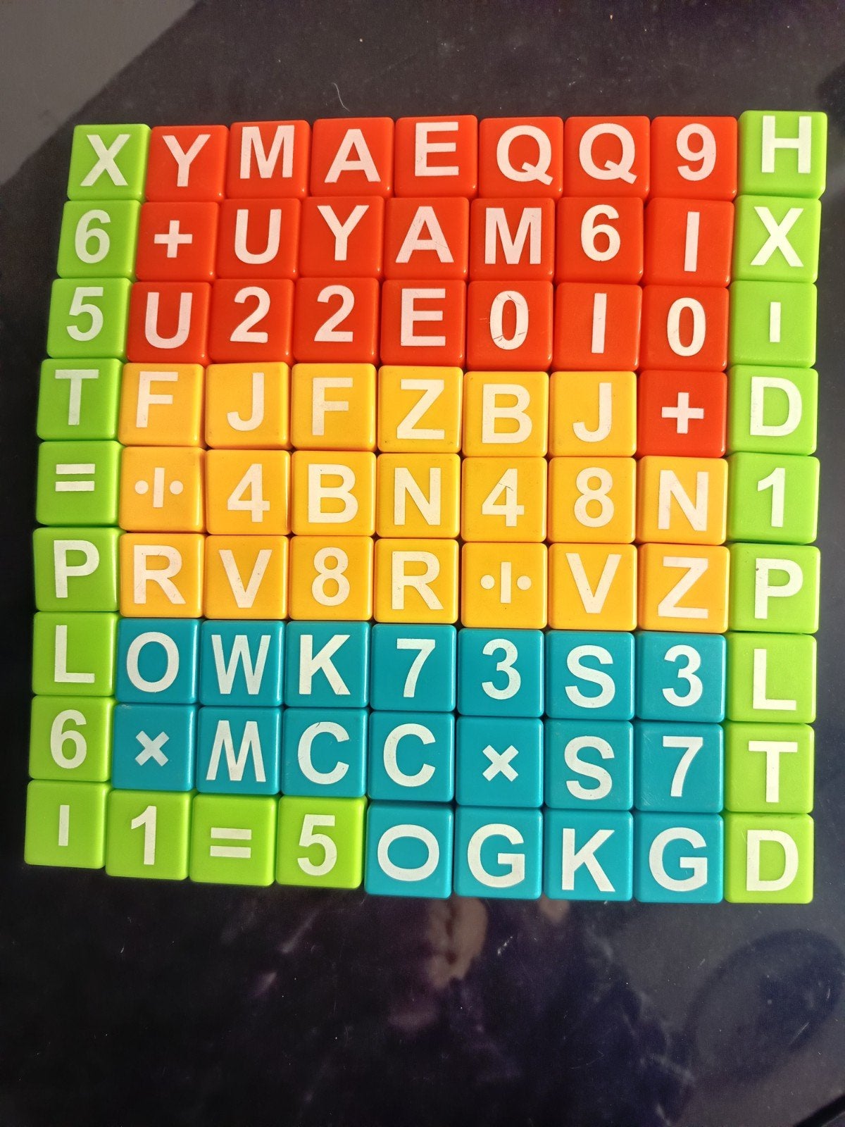 Magneetletters