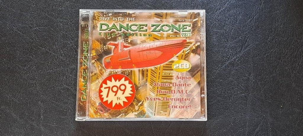Dance zone 98/1 club edition, Ophalen of Verzenden, Dance