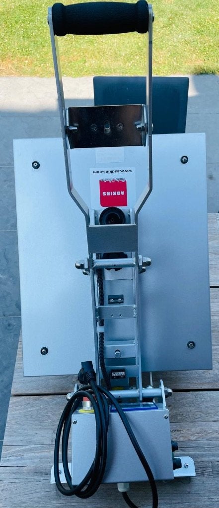 Presse à imprimer à chaud, Enlèvement, Utilisé, Applicateur