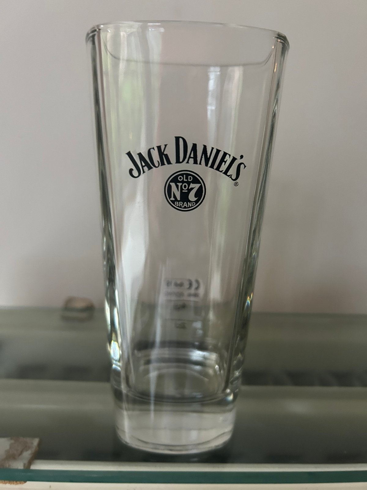 Verre Jack Daniel's Old N•7 Brand H15 cm, Collections, Enlèvement, Comme neuf