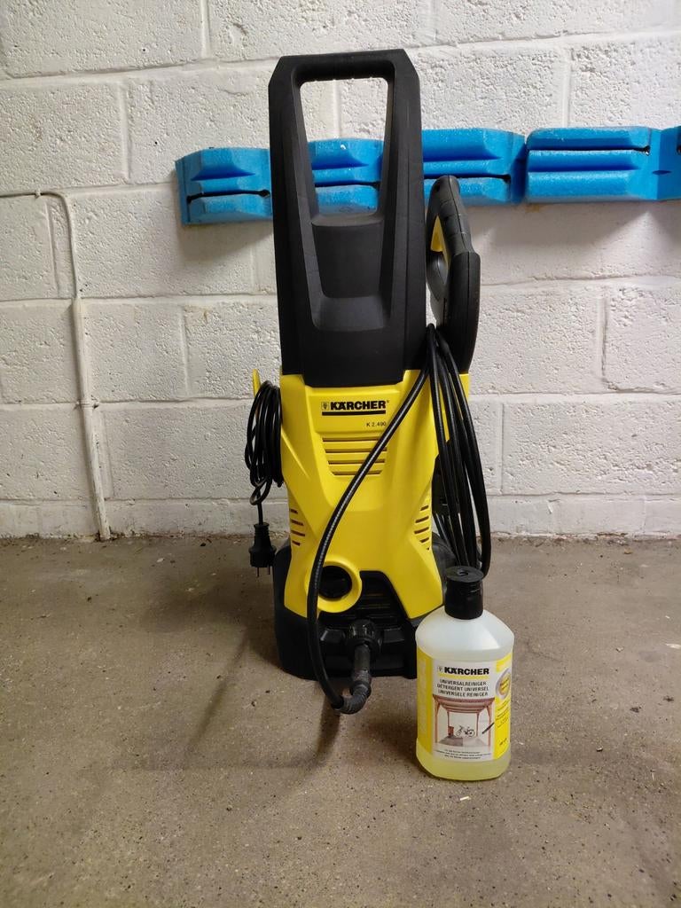 Karcher k2.490 + détergent, Électrique, Enlèvement, Utilisé, Karcher