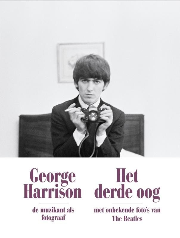 Het derde oog George Harrison, muzikant als fotograaf: € 30, Ophalen of Verzenden, Nieuw, Artiest, George Harrison