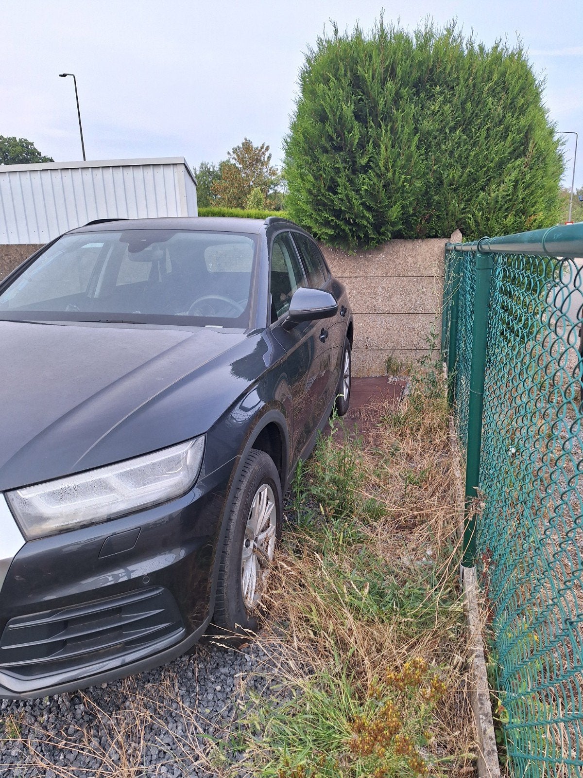 Audi Q5 quattro - 2.0benzine - 2018 - 23d km VOOR ONDERDELEN, 185 kW, Argent ou Gris, Achat, Euro 6