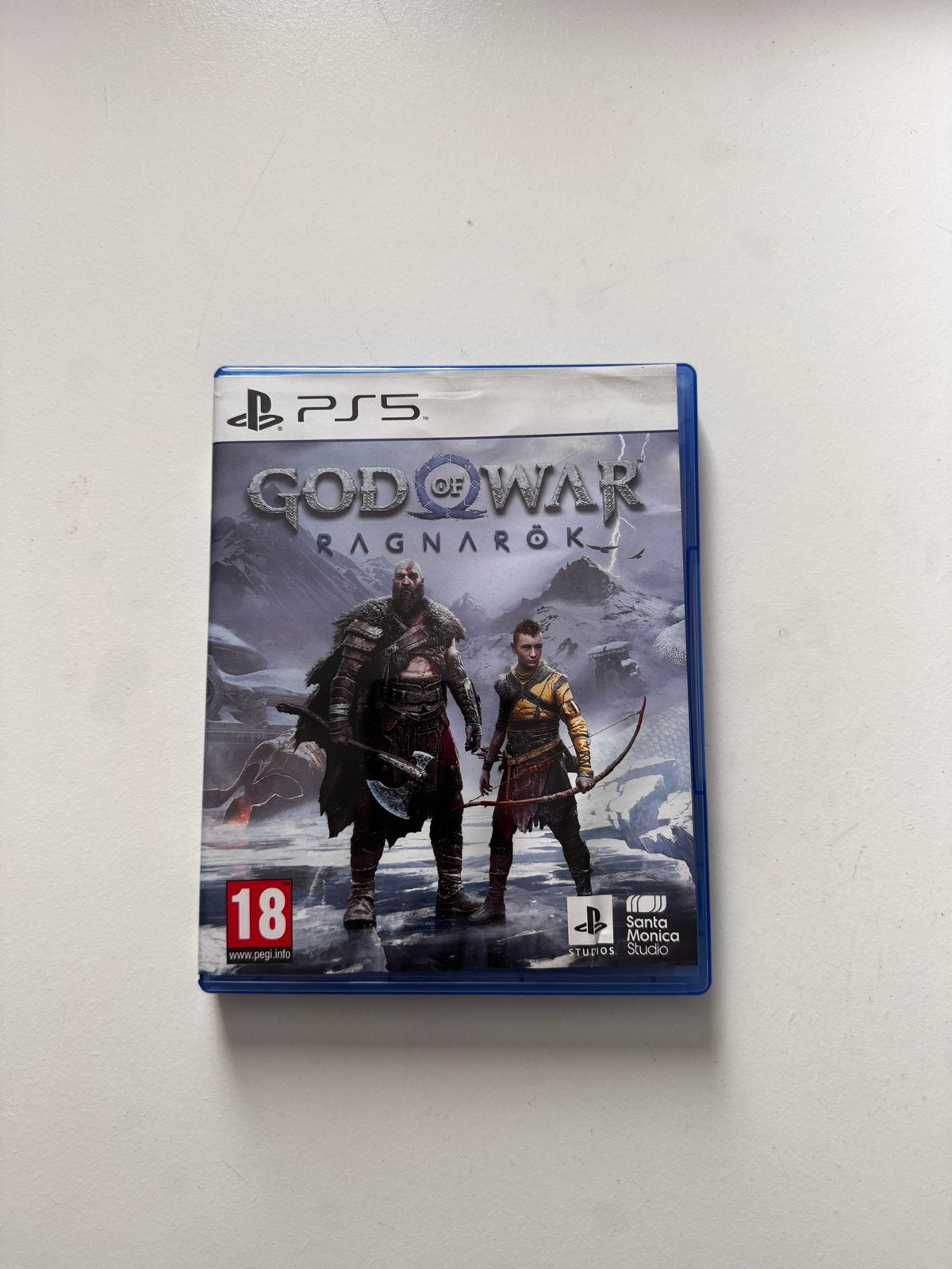 God of War: Ragnarok | PS5, Games en Spelcomputers, Vanaf 18 jaar, 1 speler, Zo goed als nieuw, Ophalen