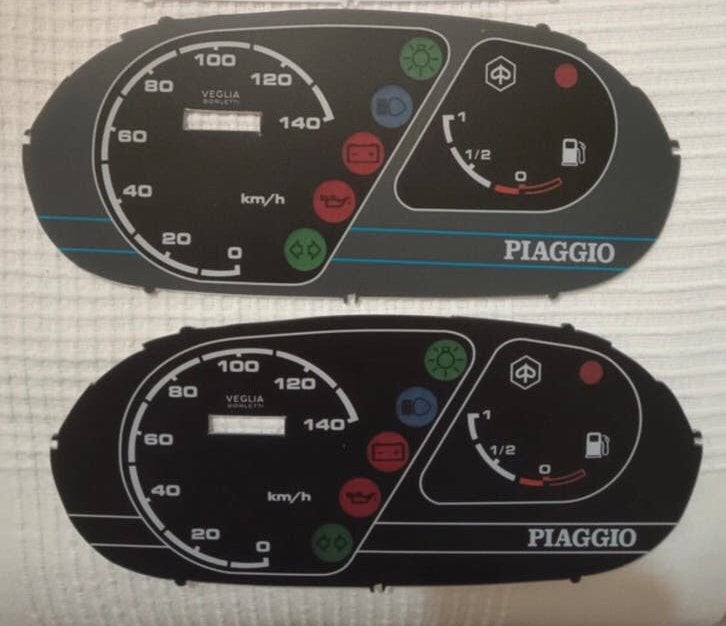 Contreplaque Piaggio SKR Skipper neuve, Enlèvement ou Envoi, Neuf, Autres types, Piaggio
