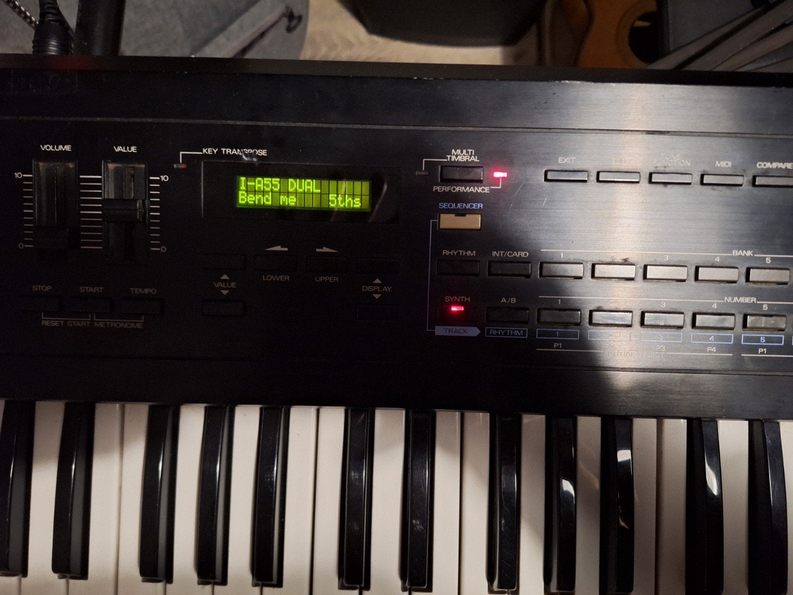 Roland D-20, Muziek en Instrumenten, Ophalen, 61 toetsen, Roland, Aanslaggevoelig