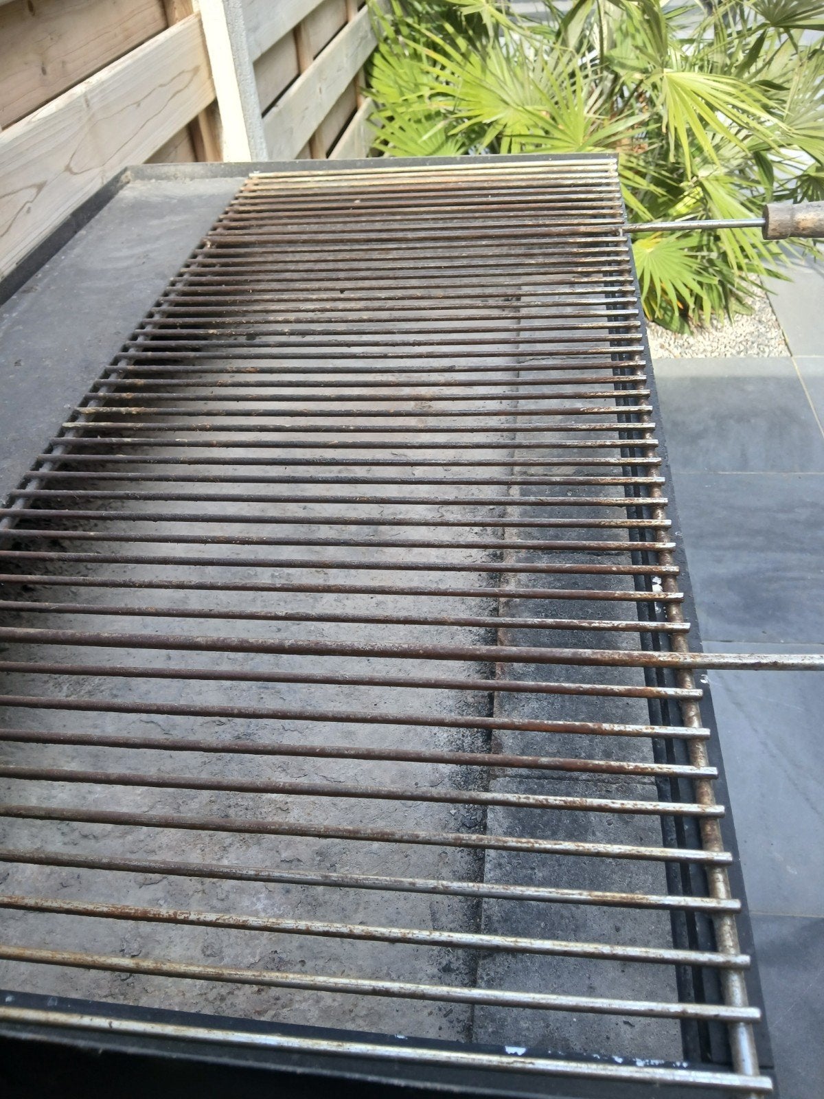 Barbecue, Ophalen