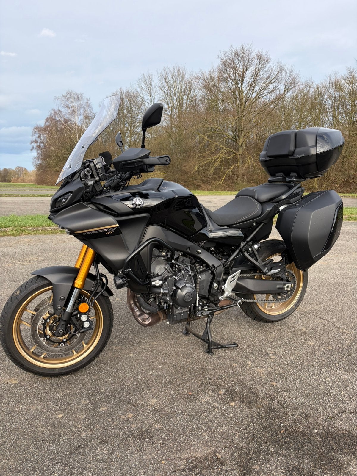 Yamaha tracer 9GT, Motoren, Particulier, Quickshifter
