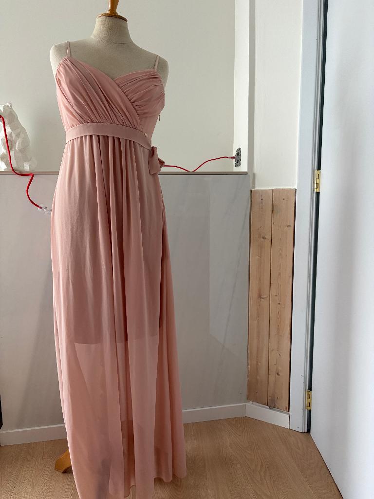 Rinascimento: avond- zomerkleed, Enlèvement ou Envoi, Comme neuf, Taille 36 (S), Rose