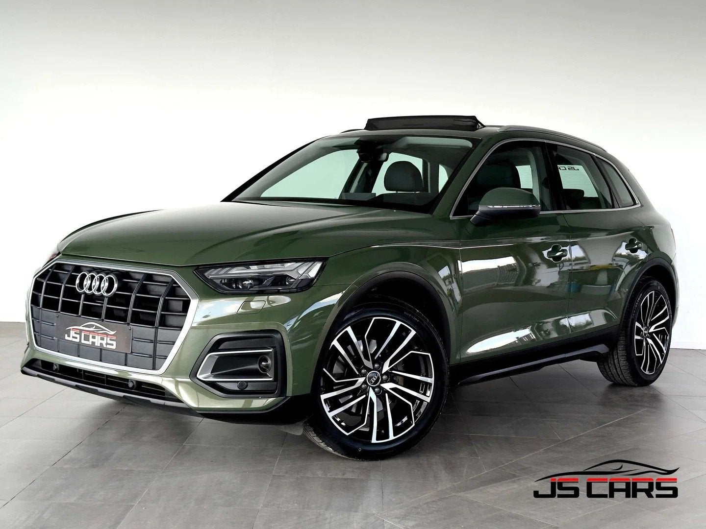 Audi Q5 2.0 TDi COCKPIT-CARPLAY-T.O.-CAMERA-GPS-CUIR-JANTES2, Autos, Cuir, Achat, Euro 6, Entreprise