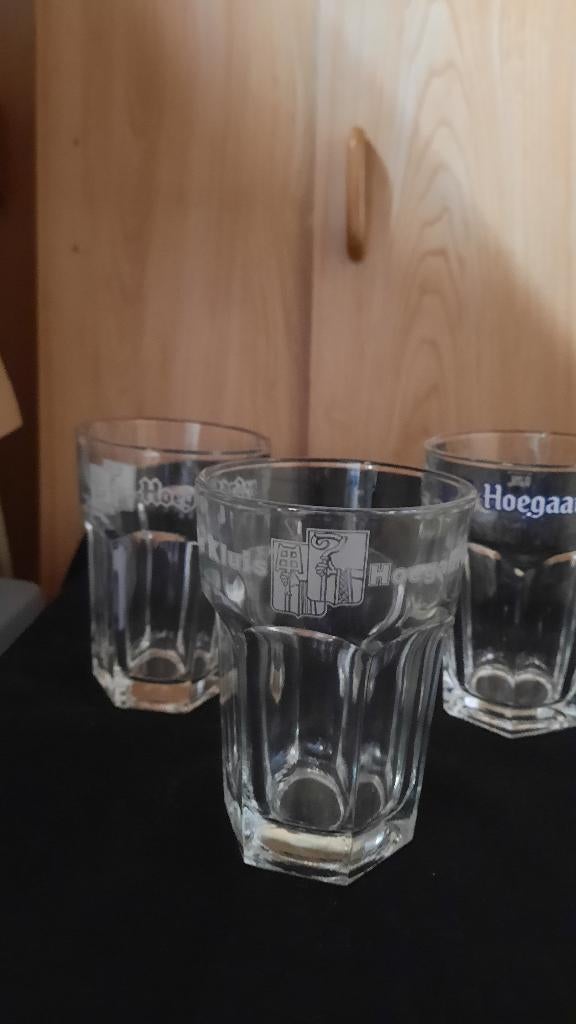 glas HOEGAARDEN, Collections, Verres & Petits Verres, Verre à bière, Enlèvement ou Envoi
