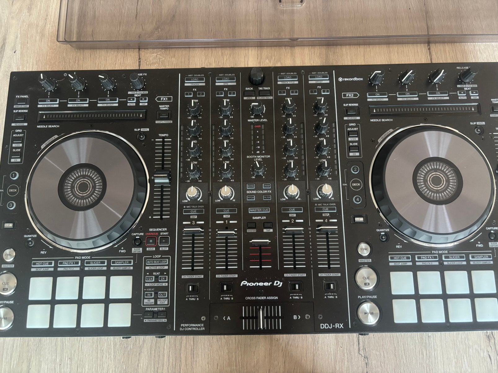 Pioneer DDJ-RX DJ-controller – 4 kanalen, Muziek en Instrumenten, Ophalen of Verzenden, Zo goed als nieuw, Pioneer
