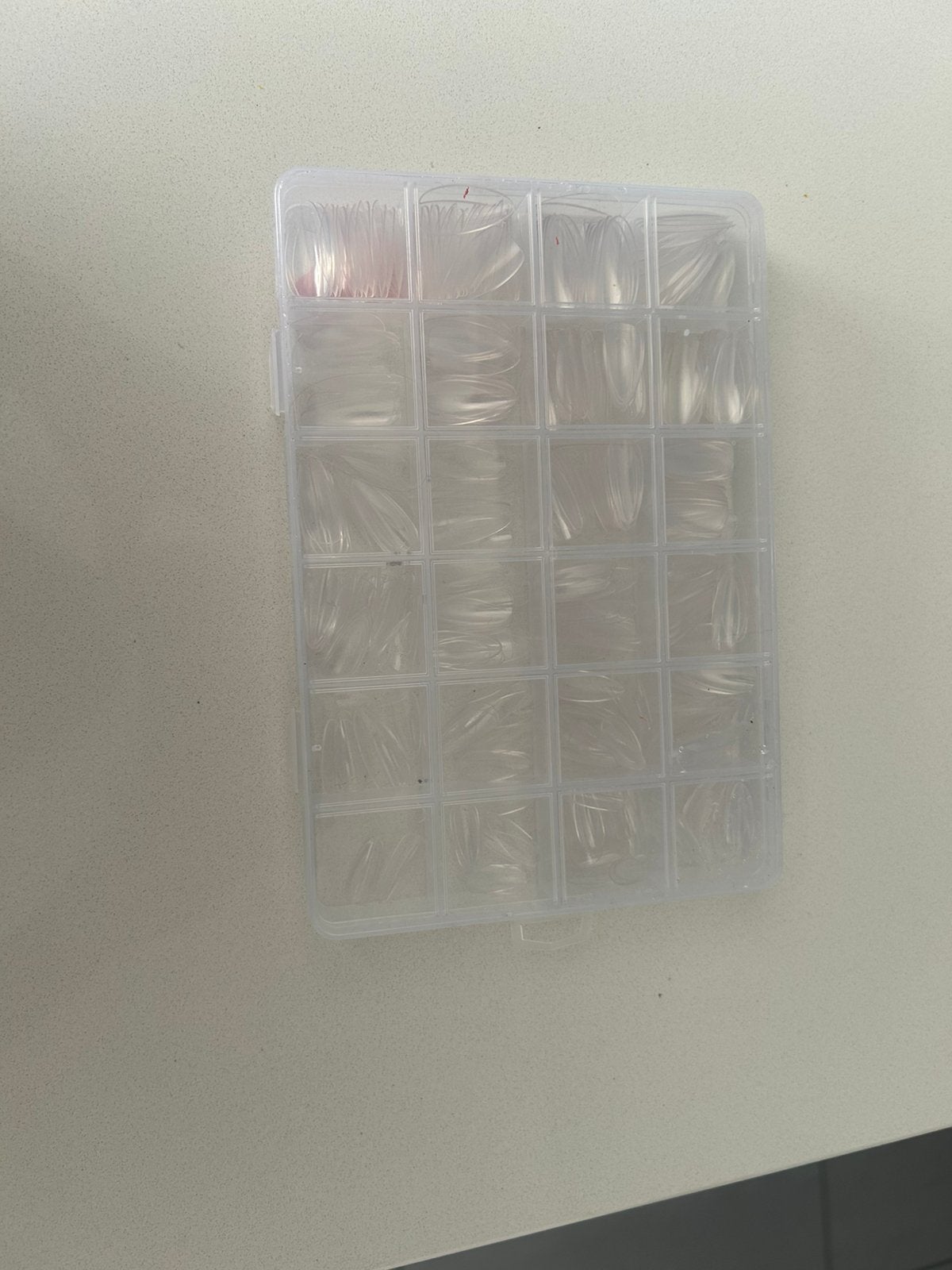 Press-on nagels transparant, Ophalen of Verzenden