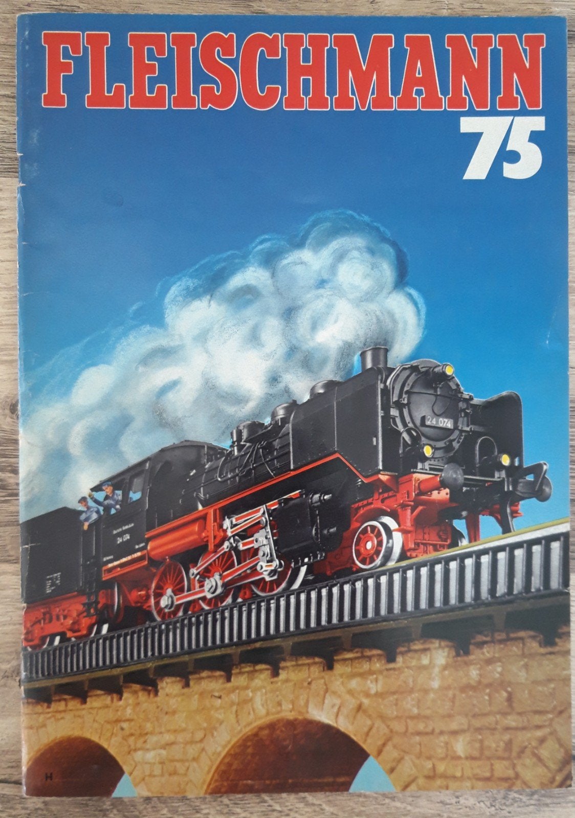 fleischmann catalogus 1975, Ophalen of Verzenden