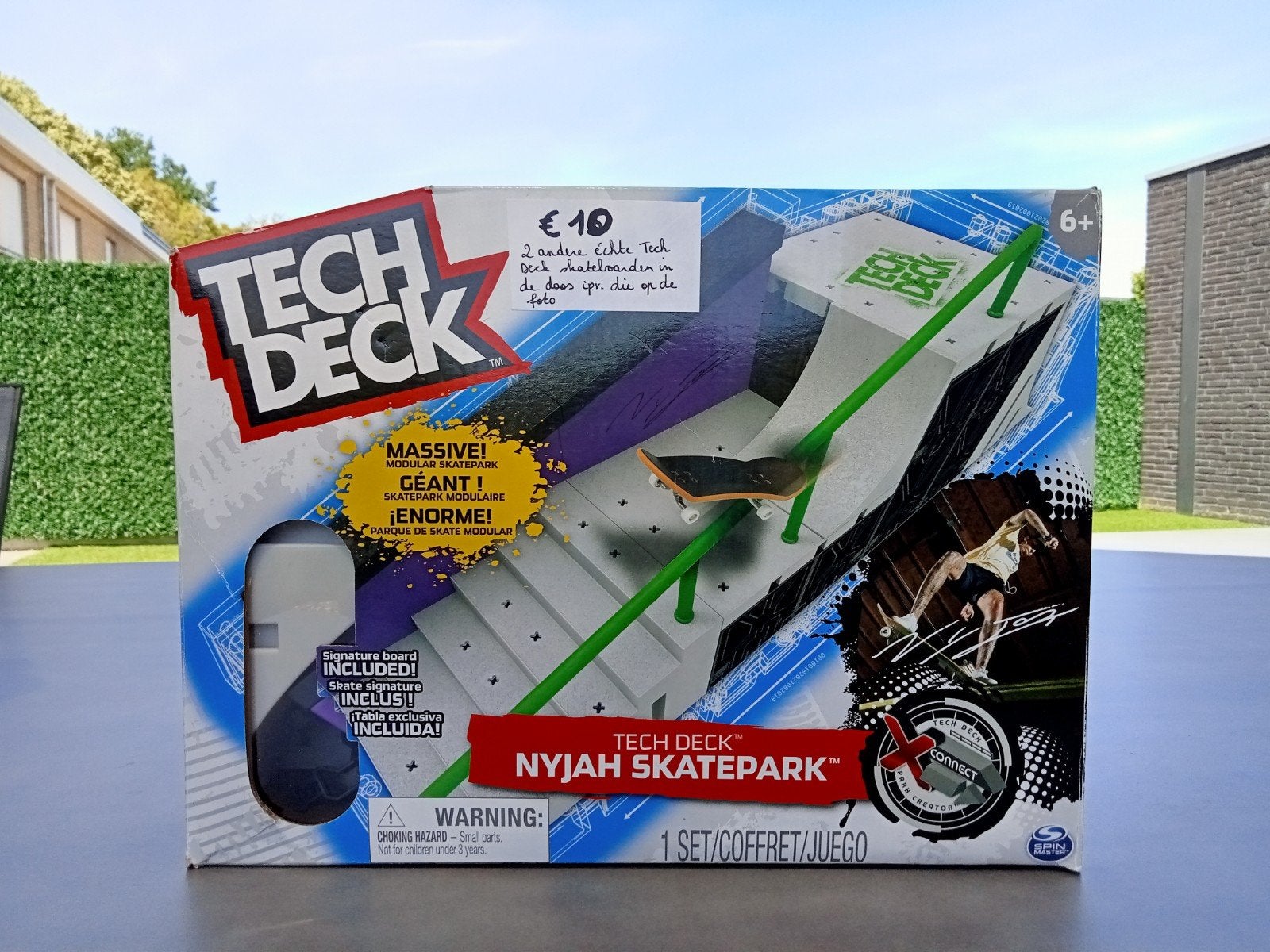 Tech deck skatepark nyah, Kinderen en Baby's, Speelgoed | Overig, Ophalen