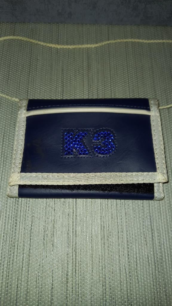 K3 Portefeuille, Handtassen en Accessoires, Ophalen of Verzenden, Gebruikt, Blauw, Overige merken