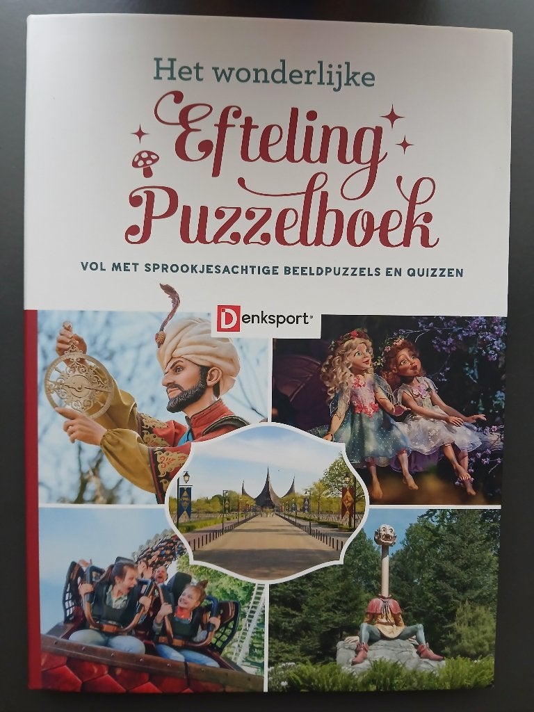 Het wonderlijke Efteling puzzelboek, Ophalen of Verzenden, Nieuw, Overige typen