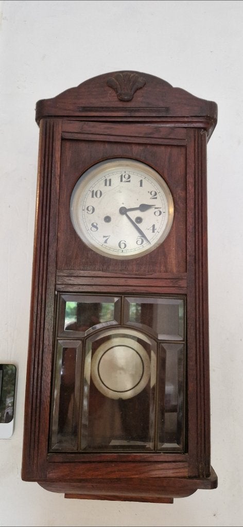 Horloge, Enlèvement