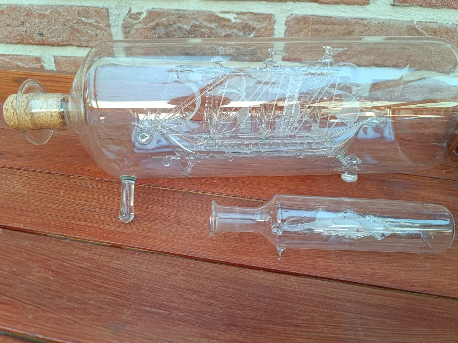 glas werk, Antiek en Kunst, Ophalen