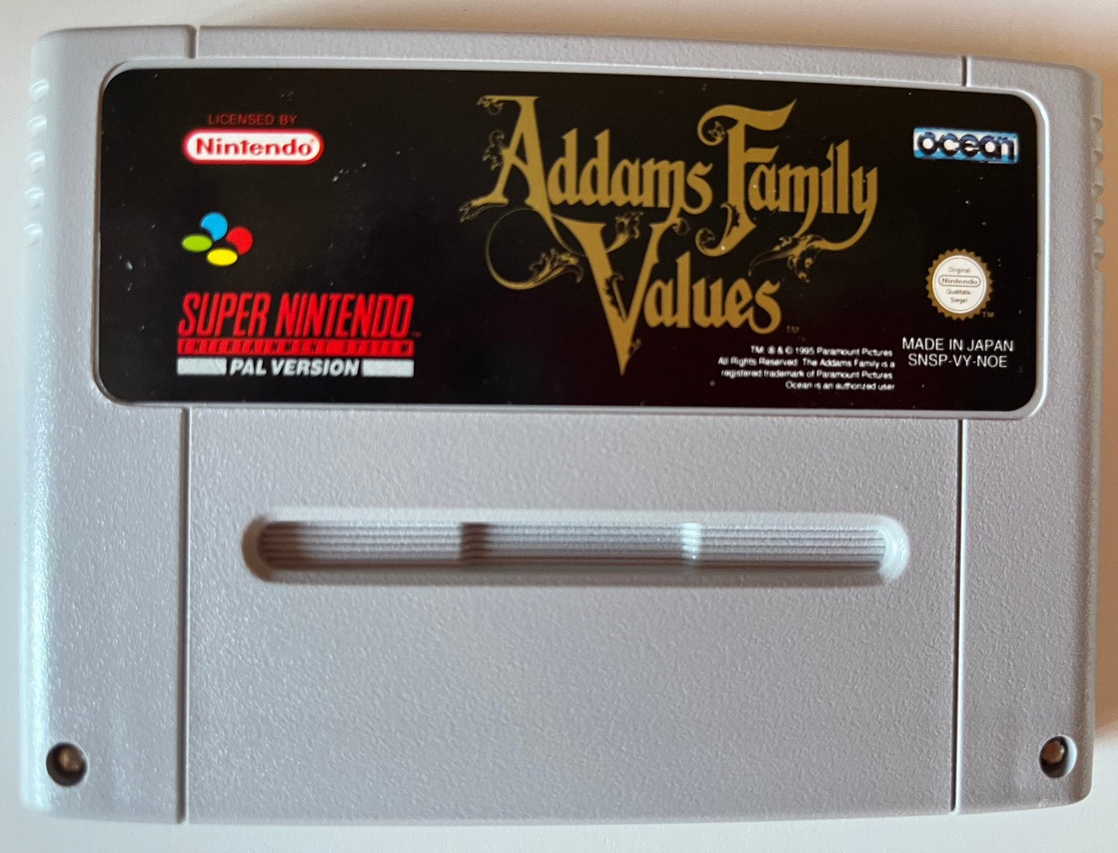 Addams family values, Games en Spelcomputers, Ophalen, Zo goed als nieuw