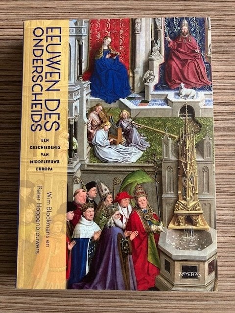 Eeuwen Des Onderscheids - Wim Blockmans, Boeken, Ophalen of Verzenden, Nieuw, Hoger Onderwijs, Wim Blockmans en Peter Hoppenbrouwers