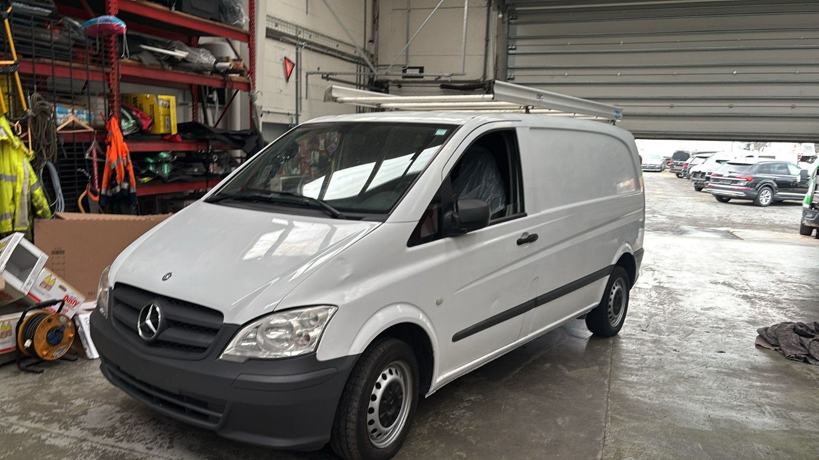Porte bagage Mercedes Vito, Offres d'emploi