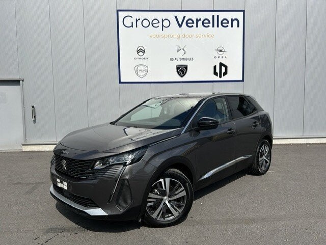 Peugeot 3008 Hybrid 136PK Allure Pack Elektrisch kofferklep, 0 min, Bedrijf, Hybride Elektrisch/Benzine, 3 cilinders