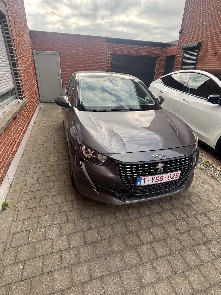 Peugeot 2O8 Pure tech Style, Autos, Peugeot, Argent ou Gris, Achat, Euro 6, Boîte manuelle
