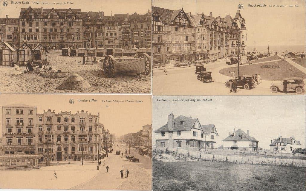 Knokke, Collections, Enlèvement ou Envoi