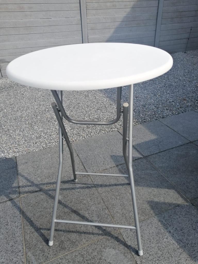Hoge bartafel + overtrektafelkleed., Huis en Inrichting, Ophalen, Nieuw