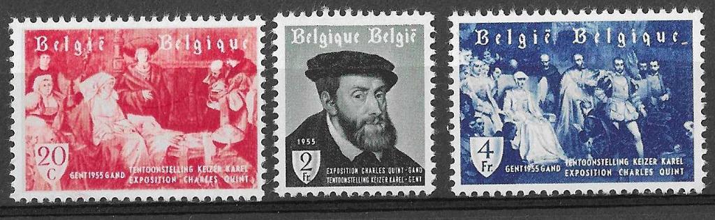 Belgische postzegels - 964/966, Verzenden, Postfris