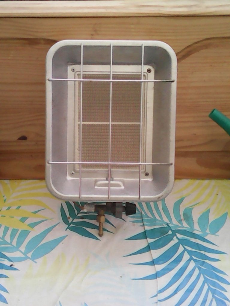 Radiateur à gaz, Enlèvement, Comme neuf