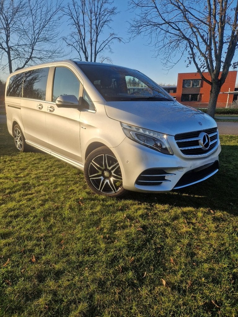 Mercedes V250 lichte vracht 5 zitplaatsen (btw-wagen), Automaat, 4 cilinders, 2000 kg, Leder