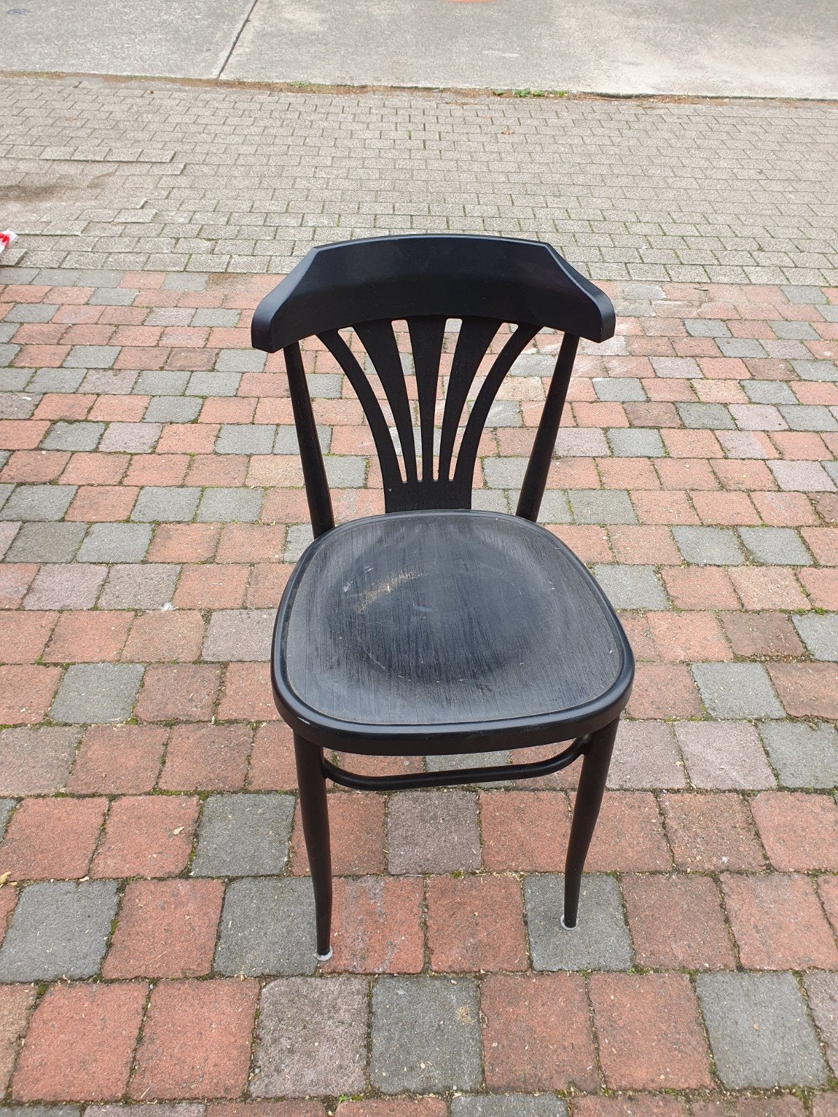 nieuwe cafe stoel nieuwprijs 50euro merk italstuhl, Ophalen