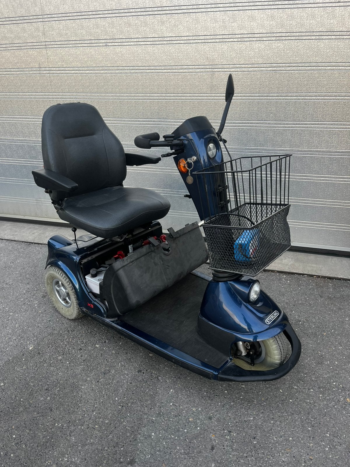 Scootmobiel in mooie staat, Ophalen, Zo goed als nieuw