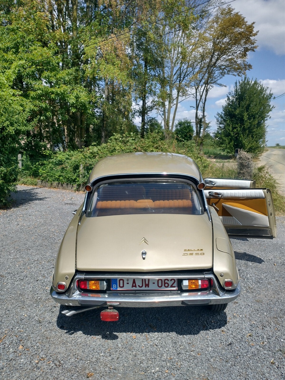 Citroen ds20 Pallas van bwj. 1970, foto 3
