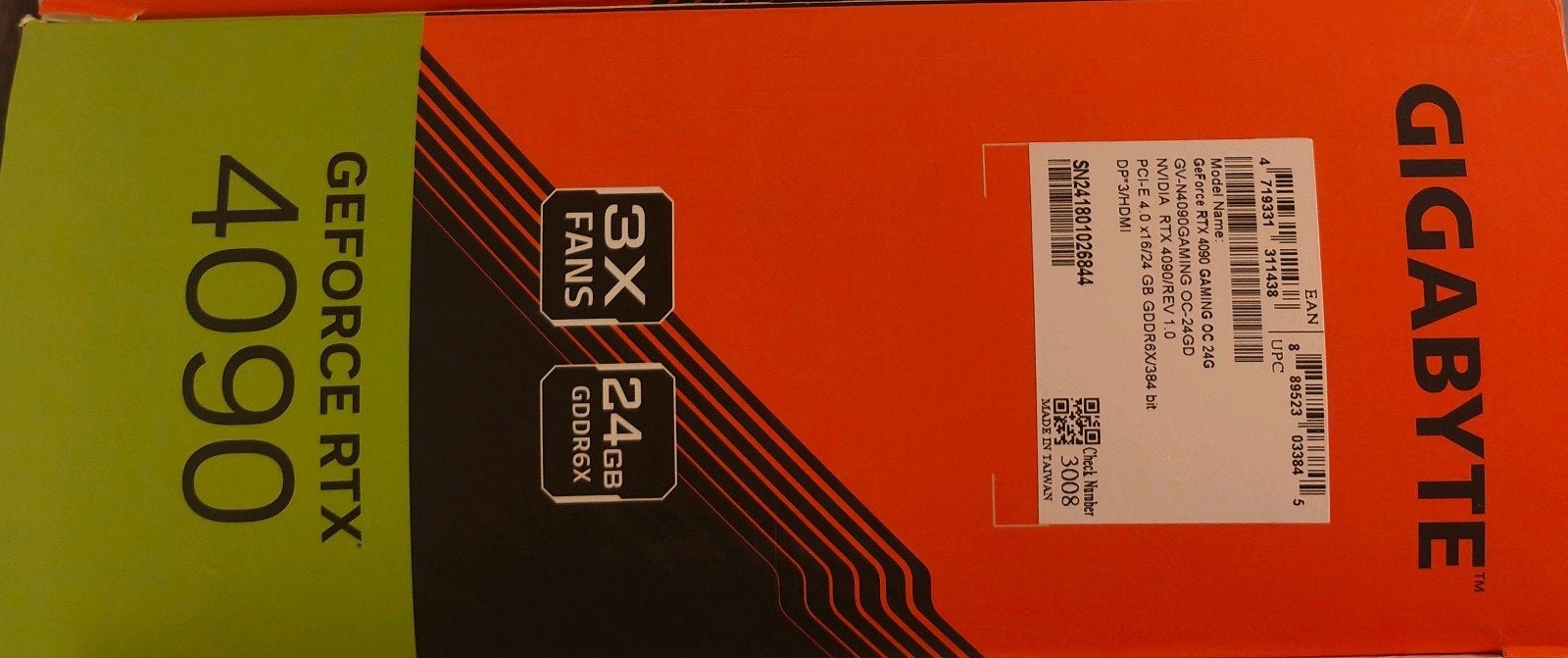 Carte graphique NVIDIA 4090 HS, TV, Hi-fi & Vidéo, Bobines de film, Enlèvement ou Envoi