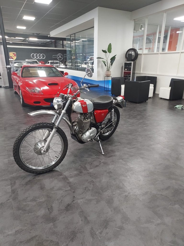 BSA B 50 GOLDSTAR SS, Motoren, Nieuw, Meer dan 35 kW, Enduro, Handgeschakeld
