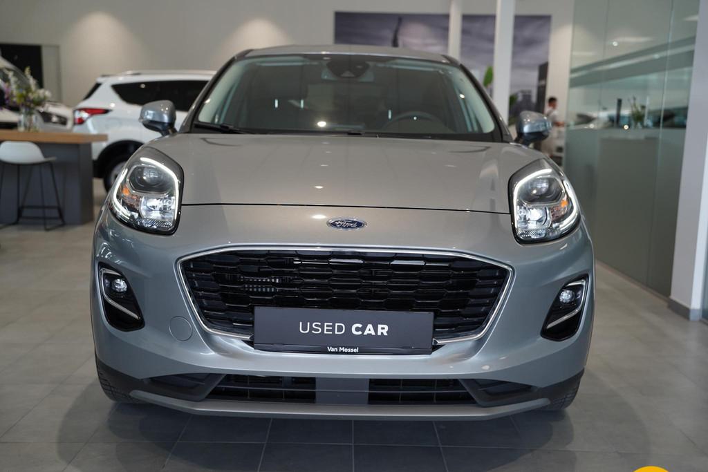 Ford Puma Titanium X|Automaat|B&O||Winterpack, Stof, Euro 6, 1226 kg, Bedrijf
